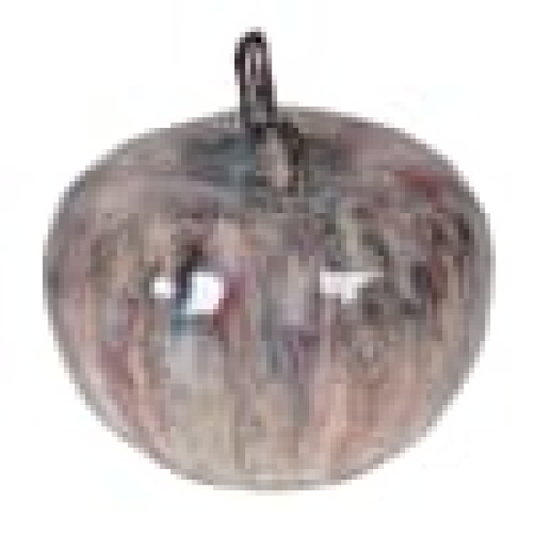 FDS004 BROWN OMBRE APPLE DECOR