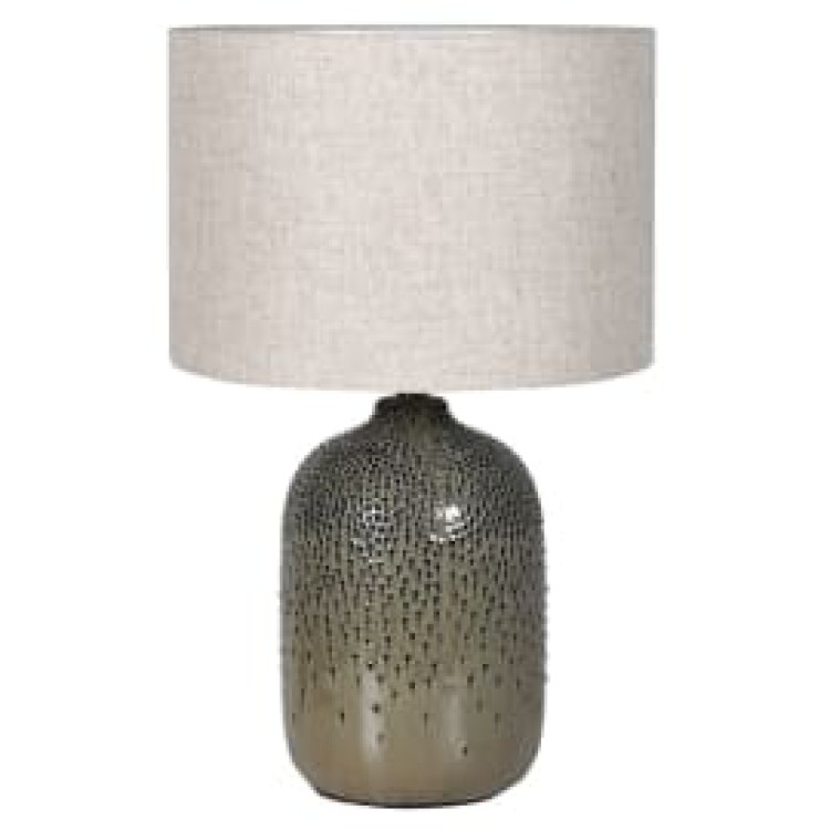 FLM074 REACTIVE GLAZE TABLE LAMP