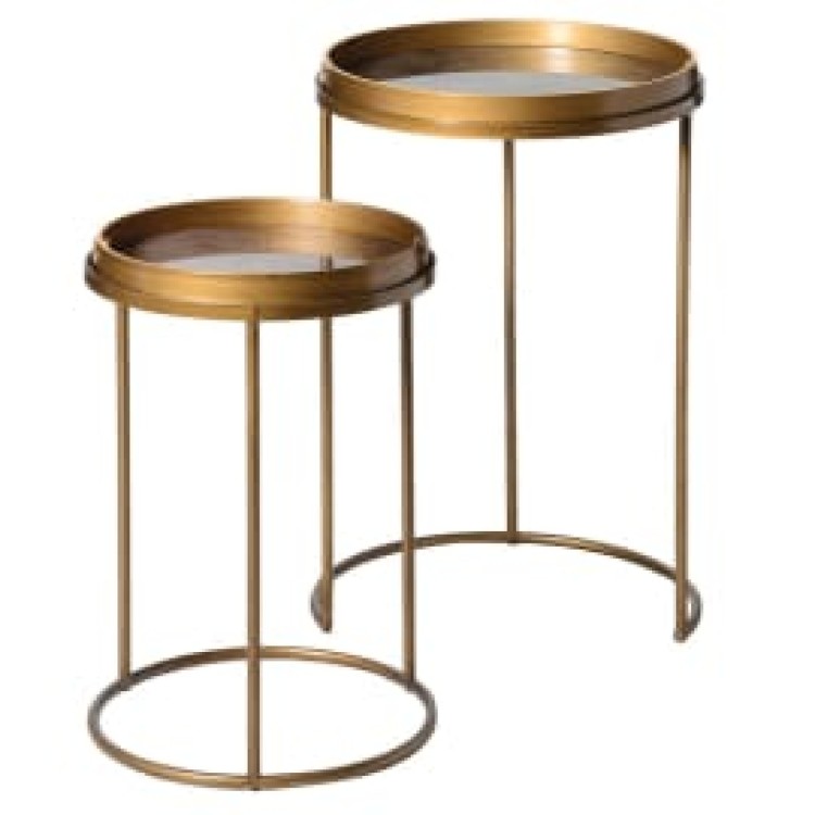 FXH028 S/2 MAP TRAY TABLES