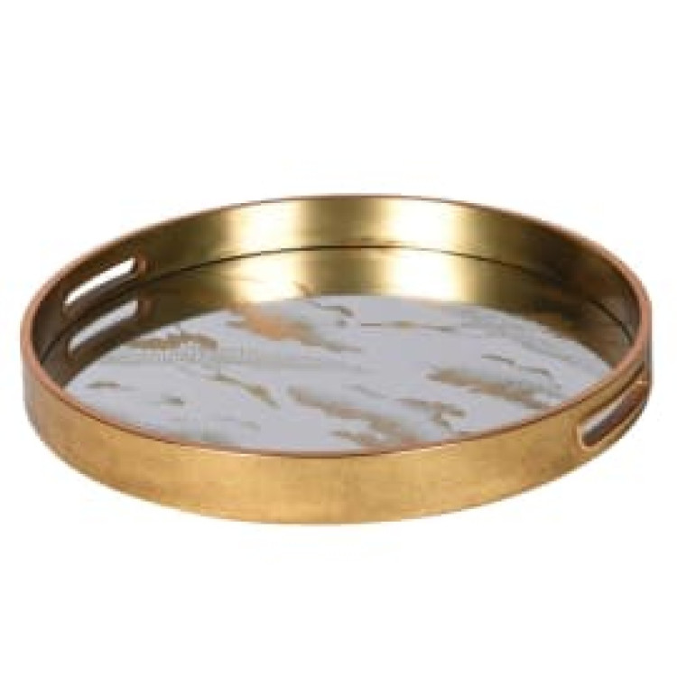 FXH056 GOLDEN CLOUD TRAY