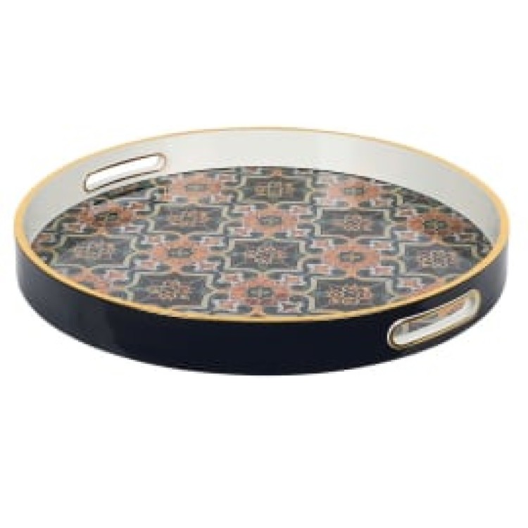 FXH095 MORROCAN TRAY