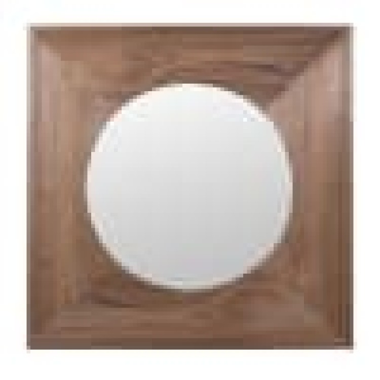 FZE003 WALNUT WALL MIRROR