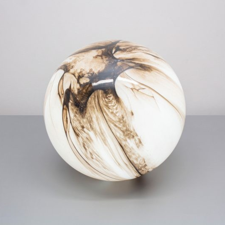 GL031 SILK AGATE 28CM