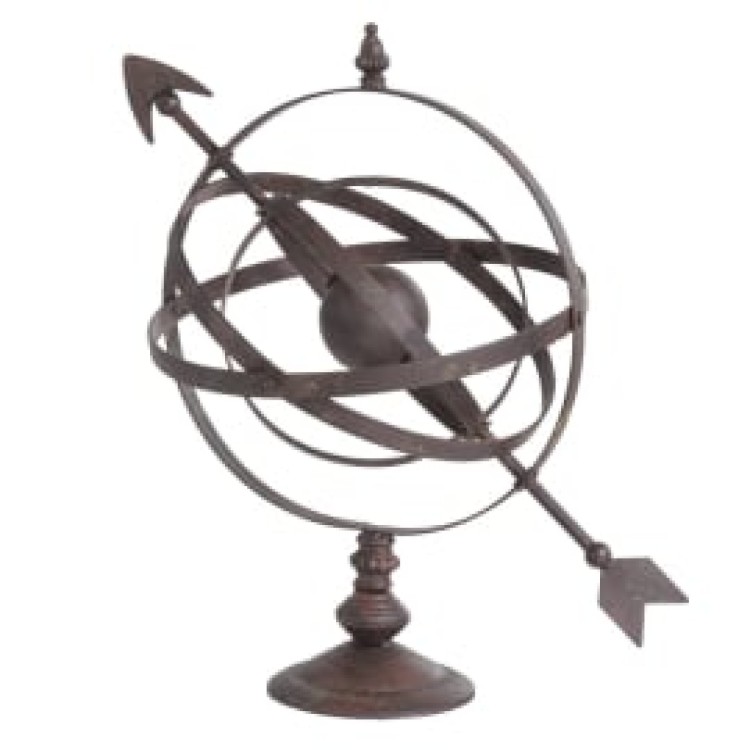 GMF010 ARMILLARY SPHERE DECORATION