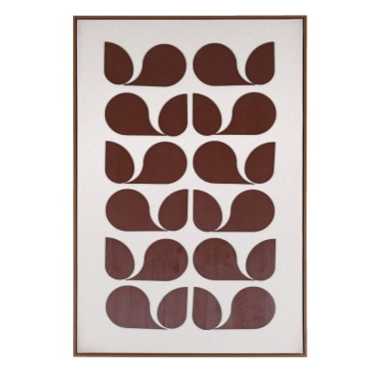 HDL101 3D WOODEN ABSTRACT