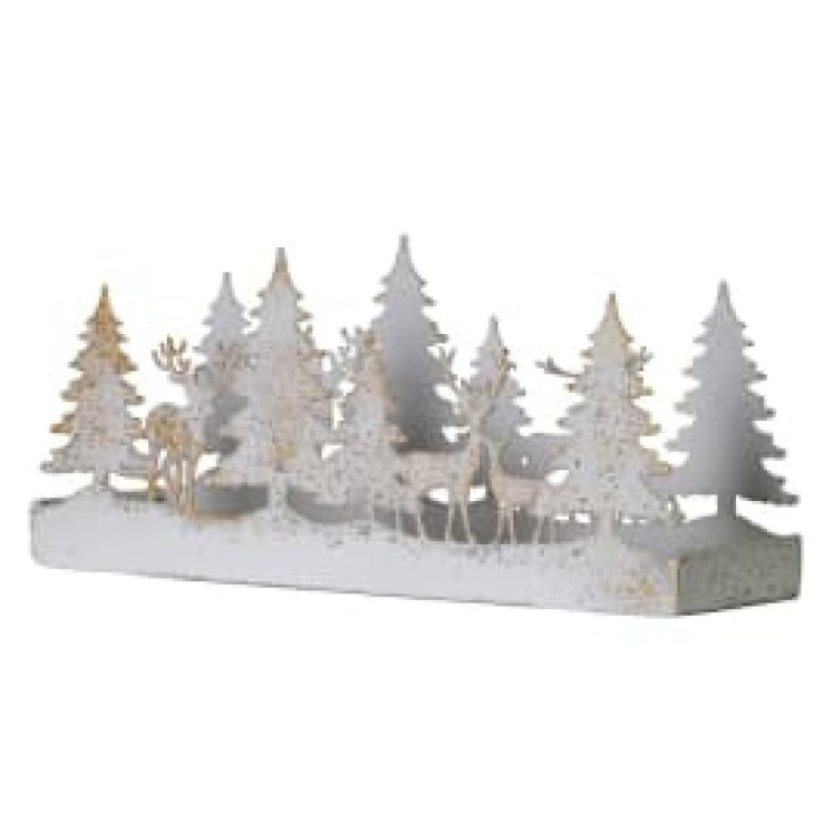 HMW012 REINDEER WILDERNESS CANDLEHOLDER