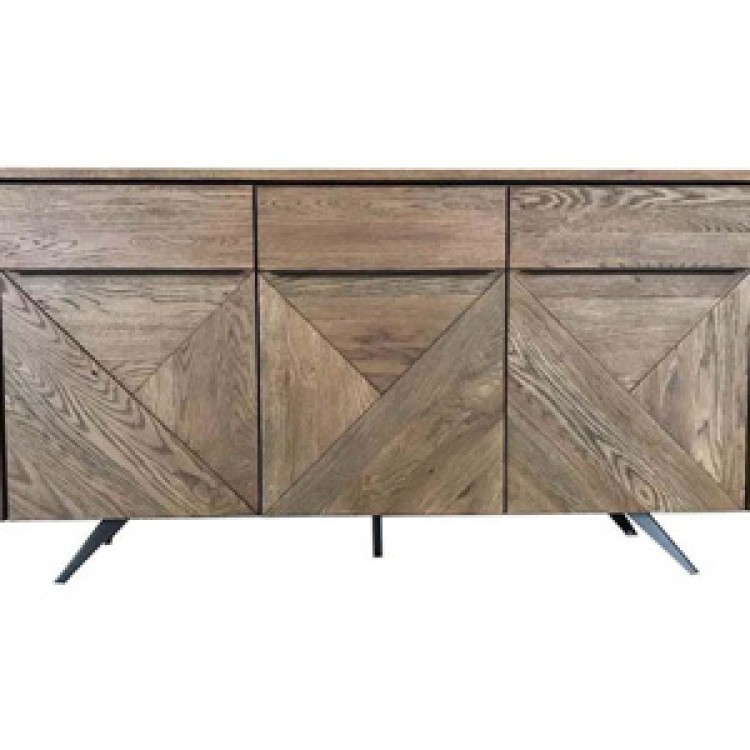 HS03 HUDSON 3 DOOR SIDEBOARD