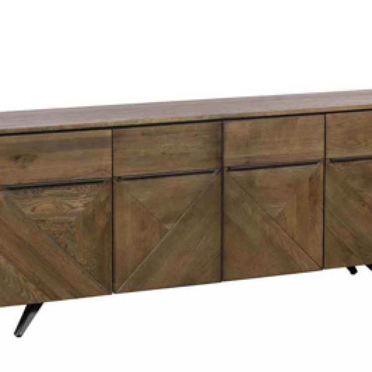 HS04 HUDSON 4 DOOR SIDEBOARD