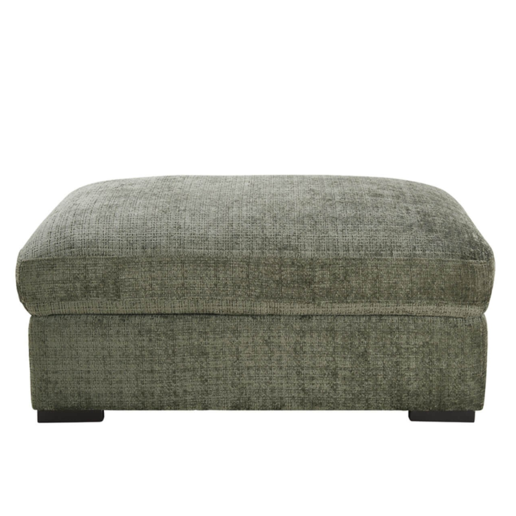 HUM-314-GN HUMPHREY OTTOMAN GREEN