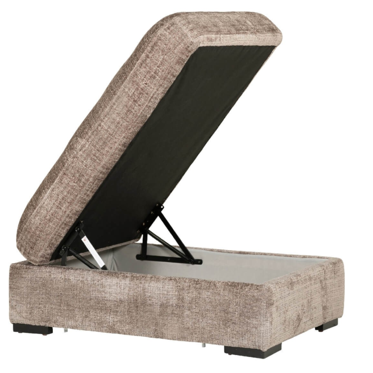 HUM-314-MK HUMPHREY OTTOMAN MINK