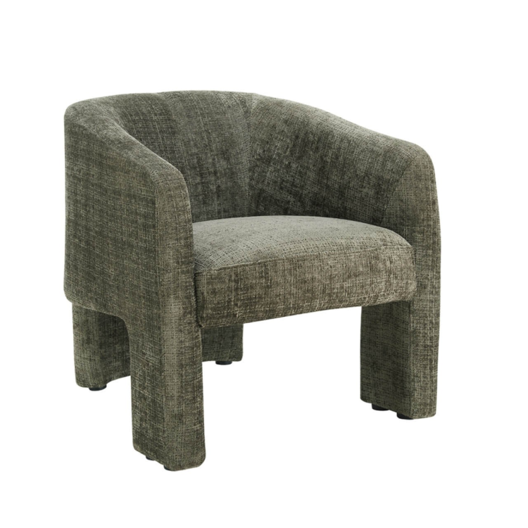 HUM-321-GN HUMPHREY ACCENT CHAIR GREEN