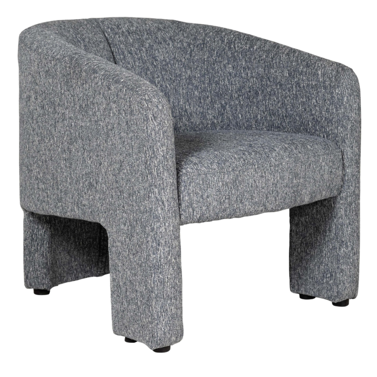 HUM-321-BL HUMPHREY ACCENT CHAIR BLUE