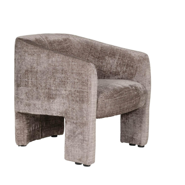 HUM-321-MK HUMPHREY ACCENT CHAIR MINK