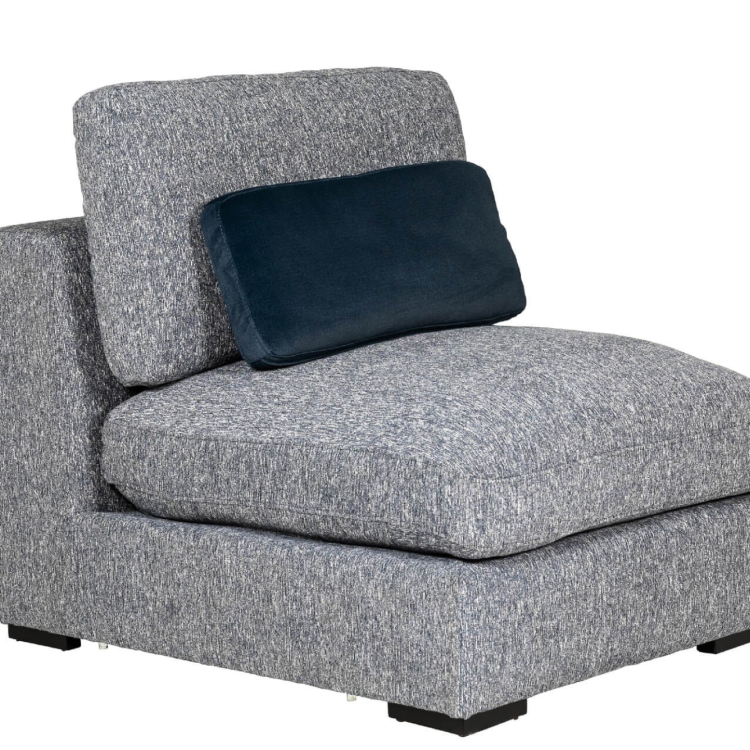 HUM-509-BL HUMPHREY ARMLESS BLUE