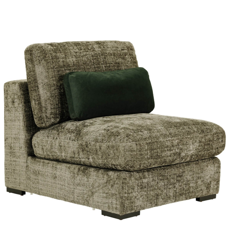HUM-509-GN HUMPHREY ARMLESS GREEN
