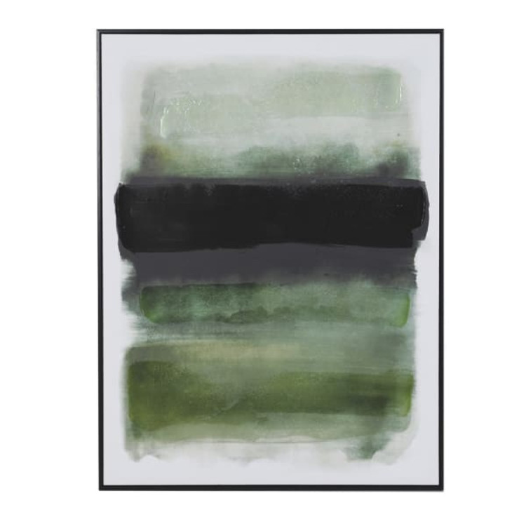 HZG186 INKY ABSTRACT