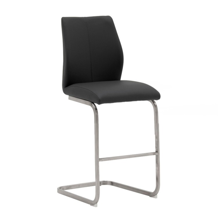 IRMA COUNTER CHAIR BLACK