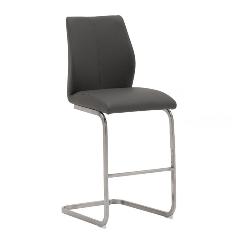 IRMA COUNTER CHAIR GREY