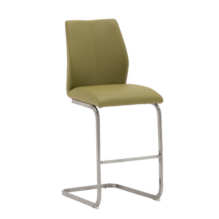 IRMA COUNTER CHAIR OLIVE