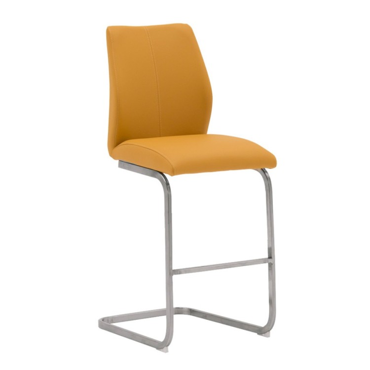 IRMA COUNTER CHAIR PUMPKIN