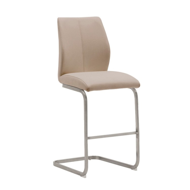 IRMA COUNTER CHAIR TAUPE