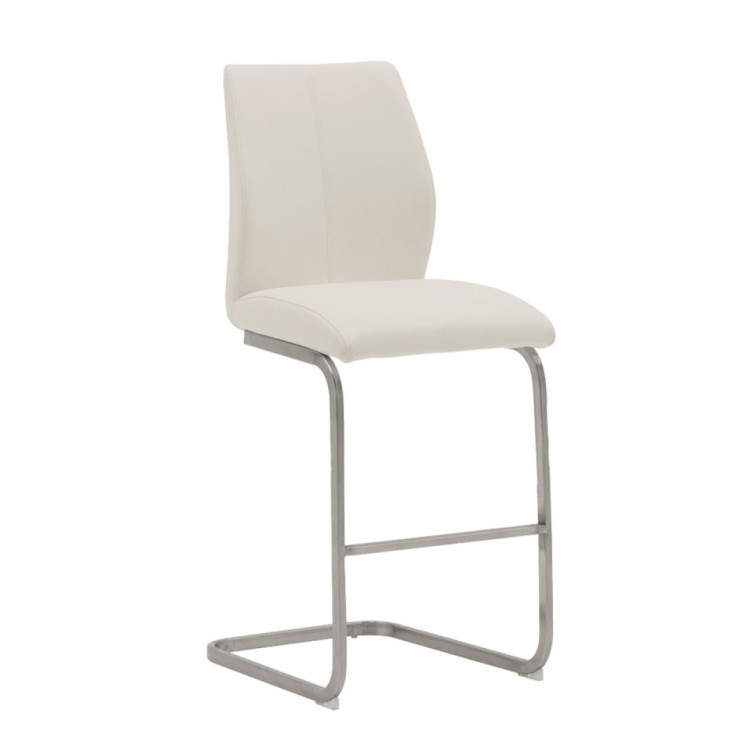 IRMA COUNTER CHAIR WHITE