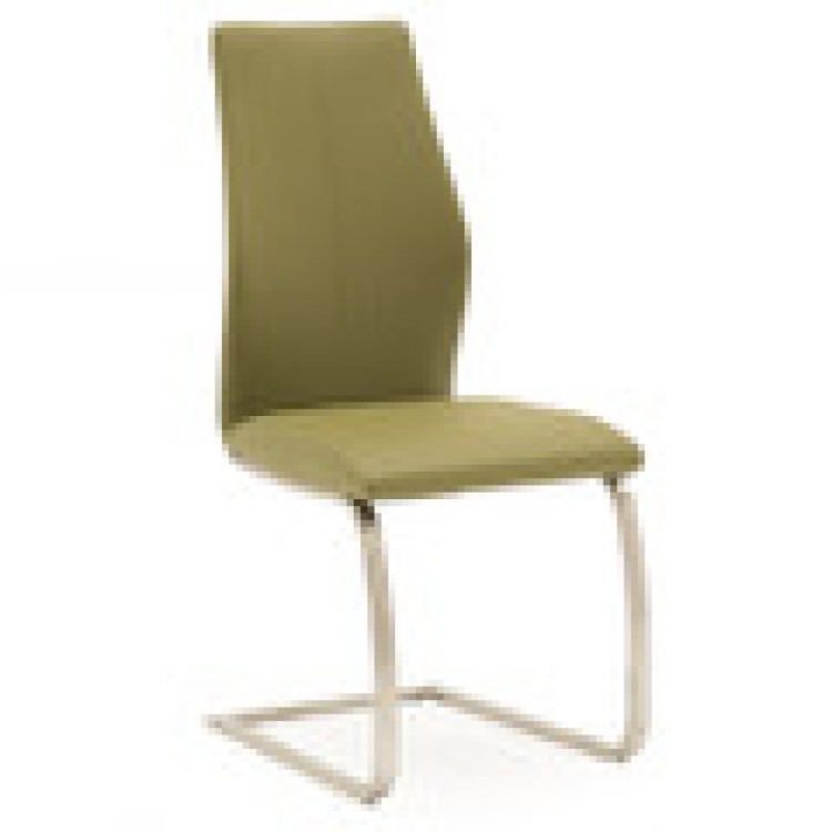 IRMA DINING CHAIR OLIVE