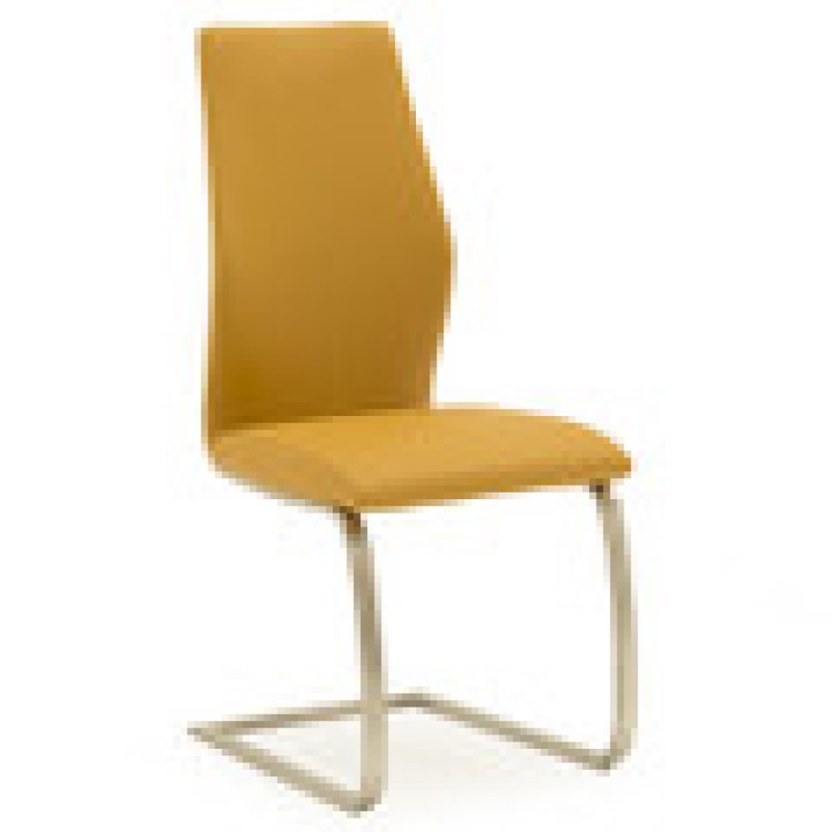 IRMA DINING CHAIR PUMPKIN