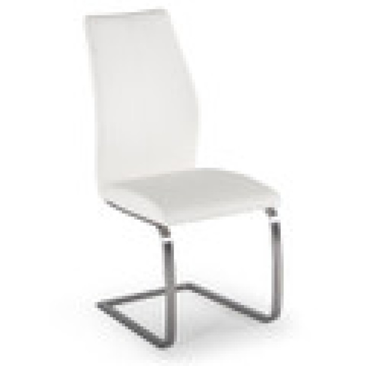 IRMA DINING CHAIR WHITE