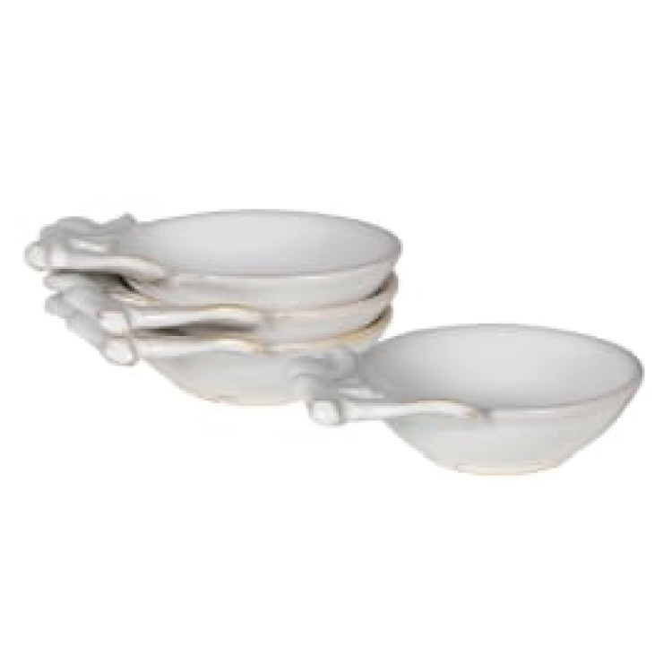 JYY318 S/4 PUGLIA OLIVE BOWLS