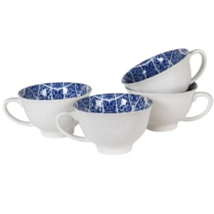 JYY136 S/4 CHINOISERIE CUPS