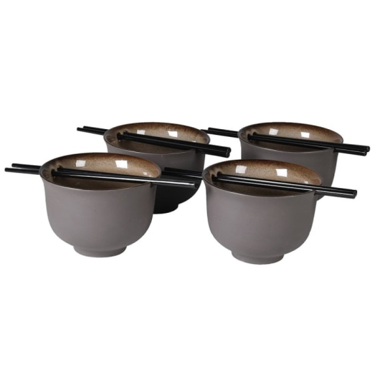 JYY218 S/4 TAKIYA NOODLE BOWLS