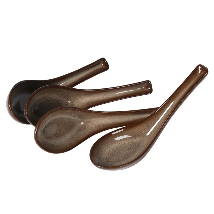 JYY221 S/4 TAKIYA CERAMIC SPOONS