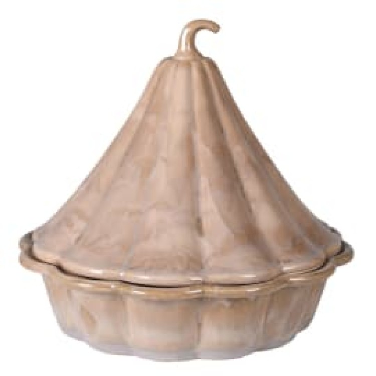 JYY259 BEIGE PUMPKIN TAGINE