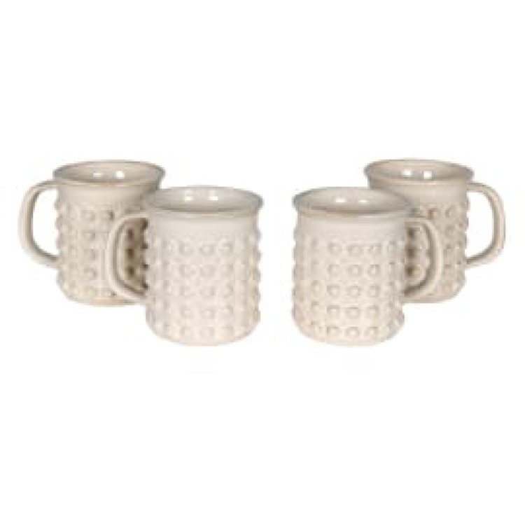 JYY382 SET OF 4 KISSAMOS MUGS