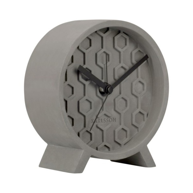 KA58670DG ALRM CLOCK HONEYCOMB
