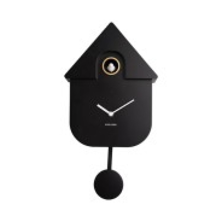 KA5768BK MODERN CUCKOO BLACK