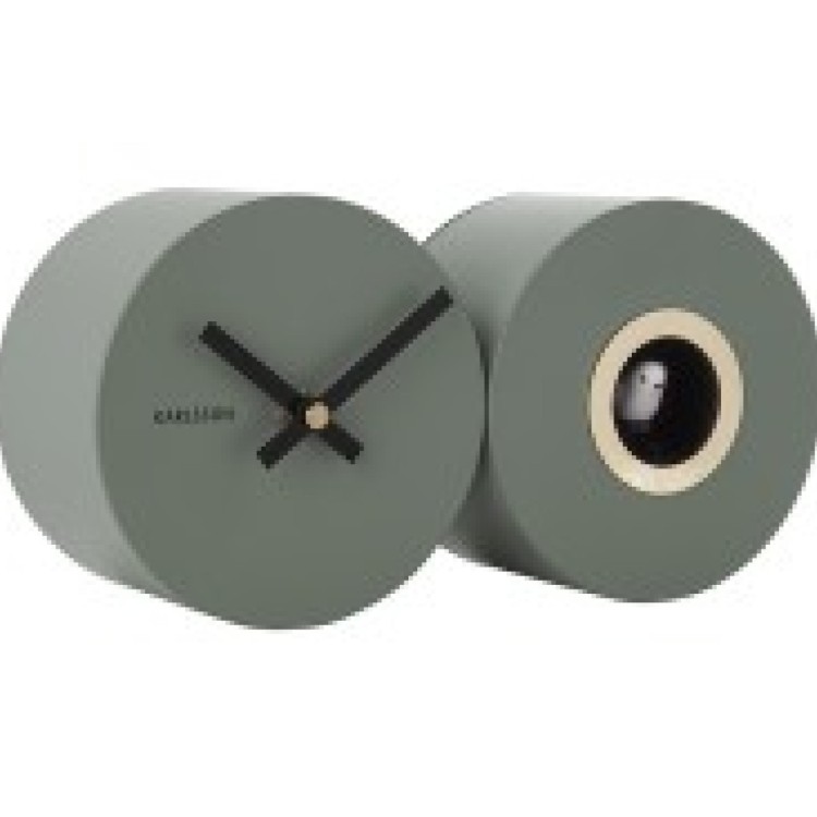KA5789GR DUO CUCKOO JUNGLE GRN