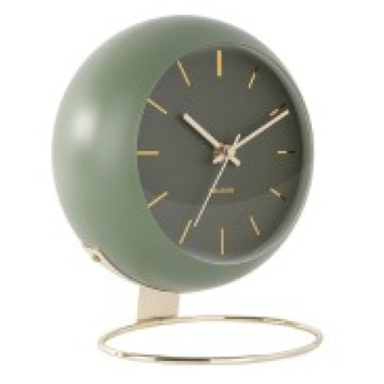 KA5832GR GLOBE TABLE CLOCK