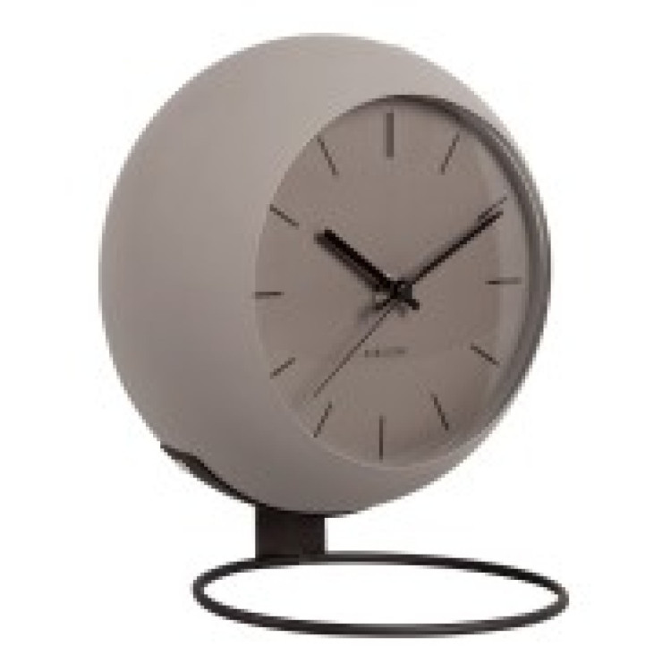 KA5858GY T/CLOCK NIRVANA GLOBE