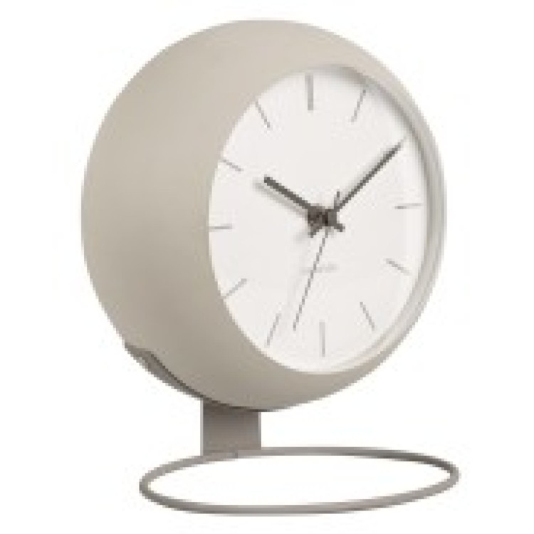 KA5858WG T/CLOCK NIRVANA GLOBE