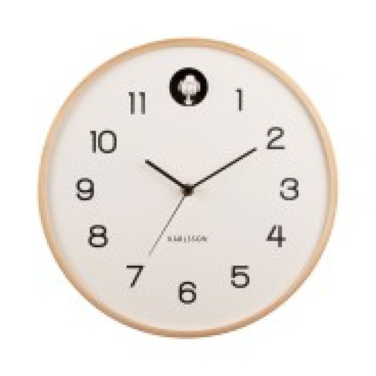 KA5886WH NATURAL CUCKOO WHITE