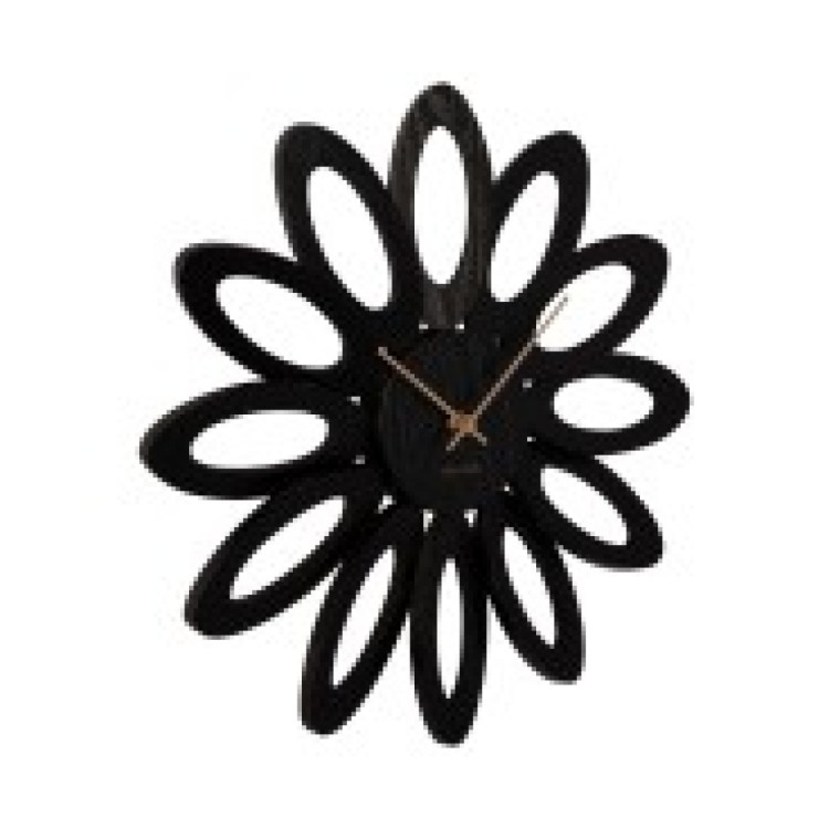 KA5891BK FIORE WALL CLOCK