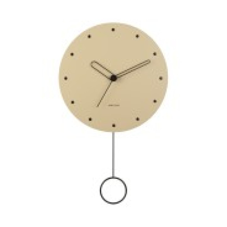 KA5893SB PENDULUM WALL CLOCK