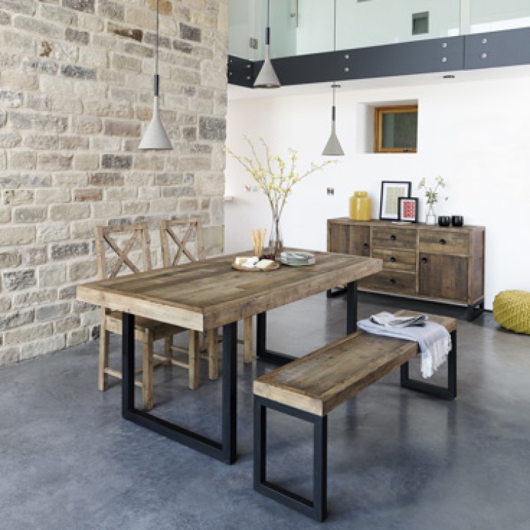 KD01 NIXON 180CM DINING TABLE