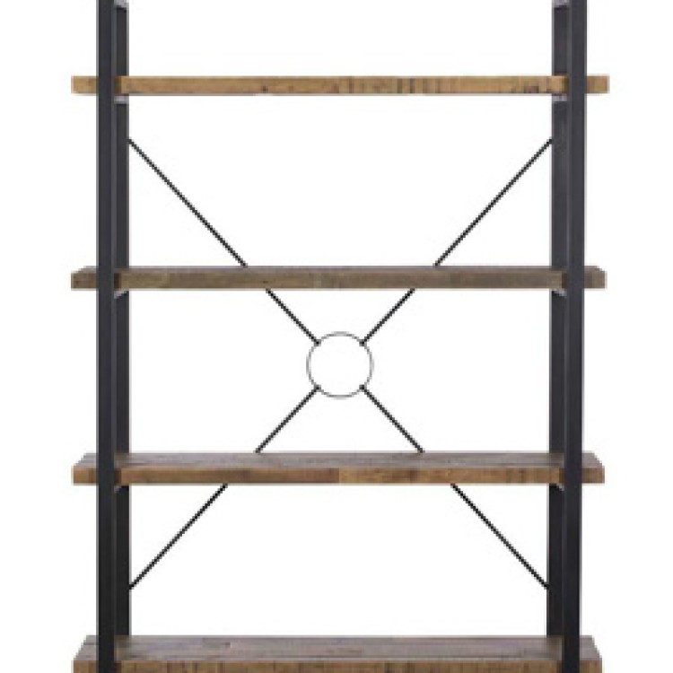 KD24 NIXON TALL BOOKCASE (SHELVES)