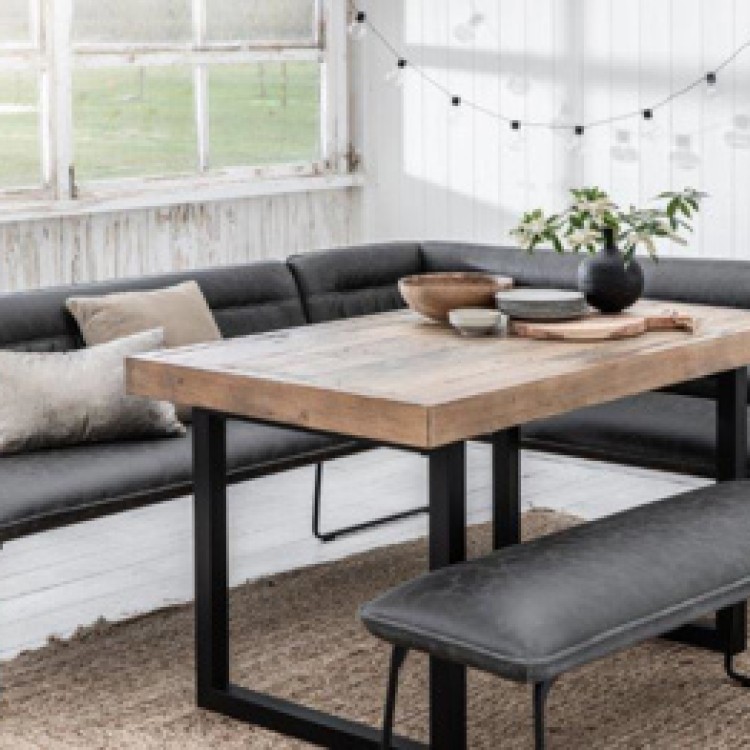 KD33 NIXON 135CM DINING TABLE