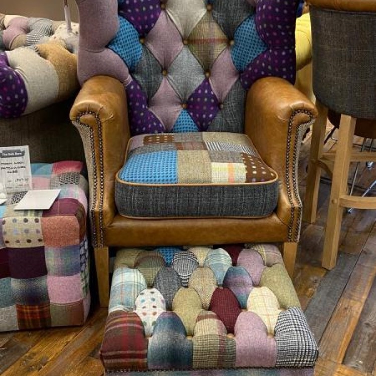 KENSINGTON PATCHWORK CHAIR