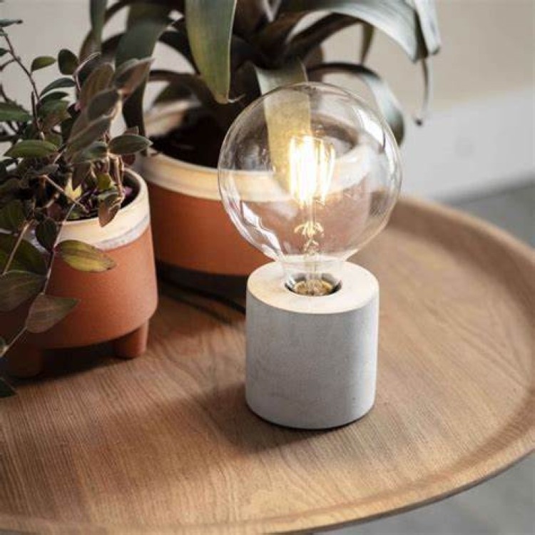 LALA01 TABLE LAMP WHT