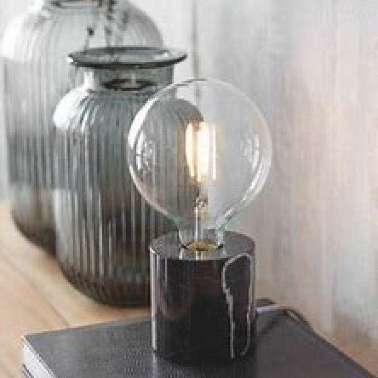 LALA02 TABLE LAMP BLK